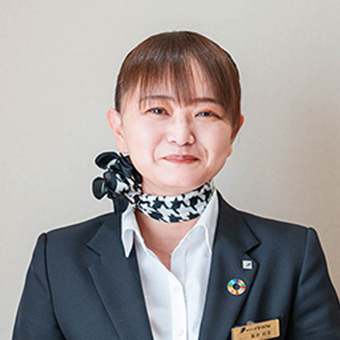 マネージャー - 峯岸 純奈